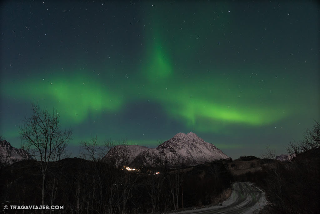 Fotos de auroras boreales