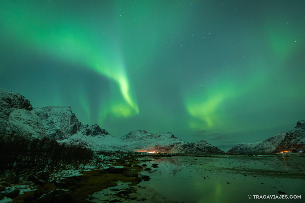 Cómo fotografiar auroras boreales