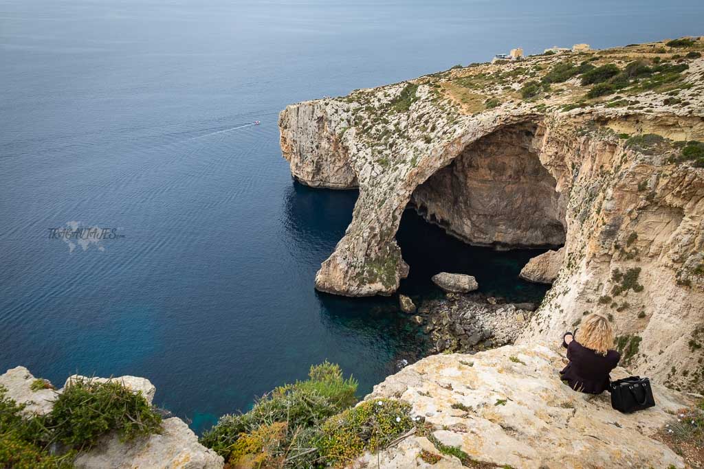 consejos para viajar a malta - Blue Grotto