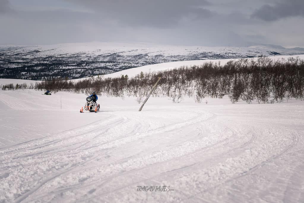 Moto de nieve