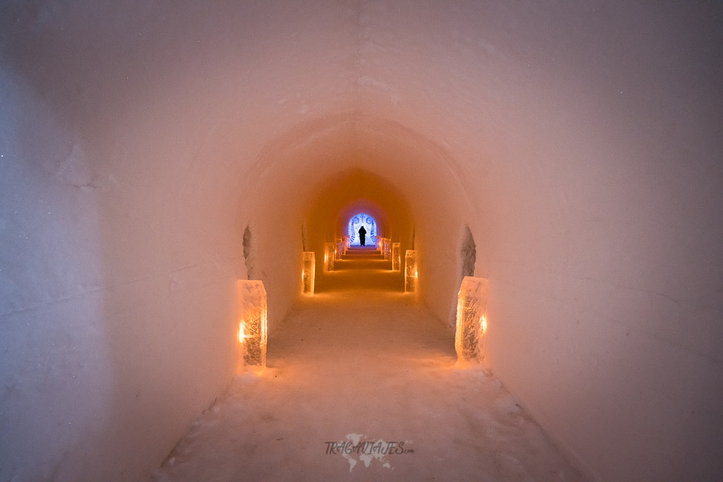 Dormir en un hotel de hielo - Habitaciones