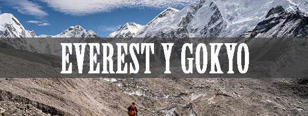 Trekking al campo base del Everest y lagos de Gokyo