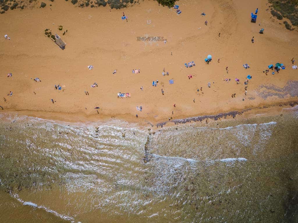 Playas de Gozo en Malta - Ramla Bay