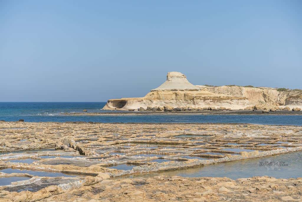 Imprescindibles que ver en Gozo en un día - Salinas de Qbajjar