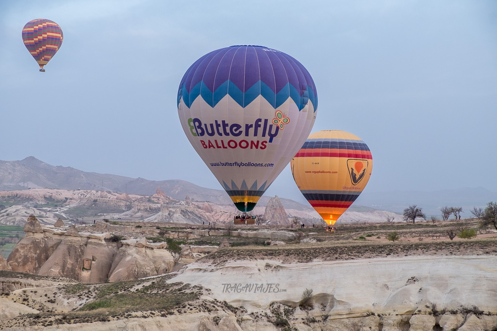 Excursión en globo en Capadocia