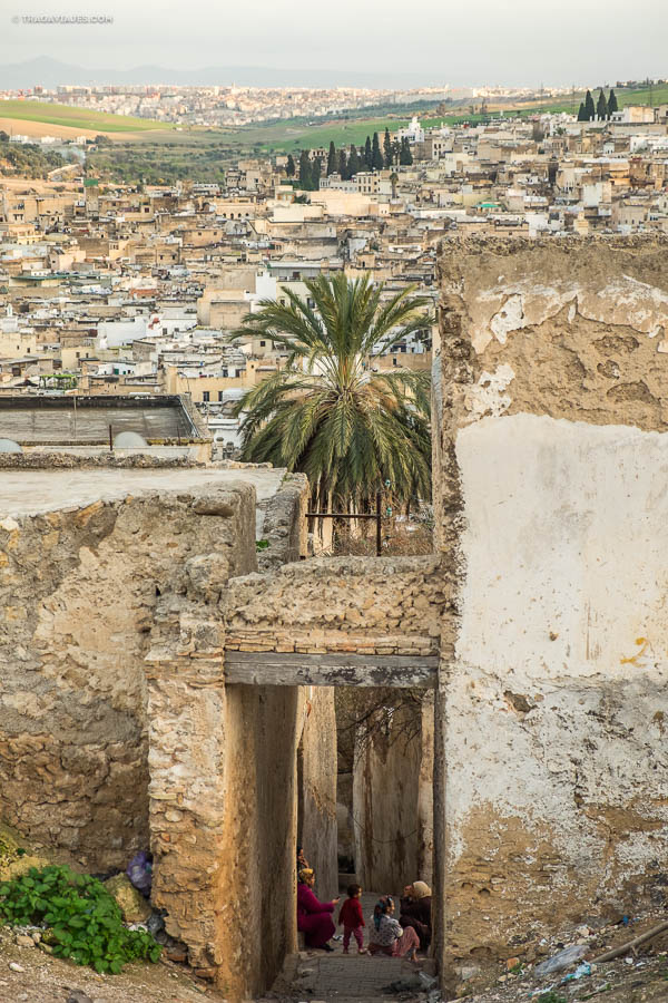 Mirador de Fez, Marruecos