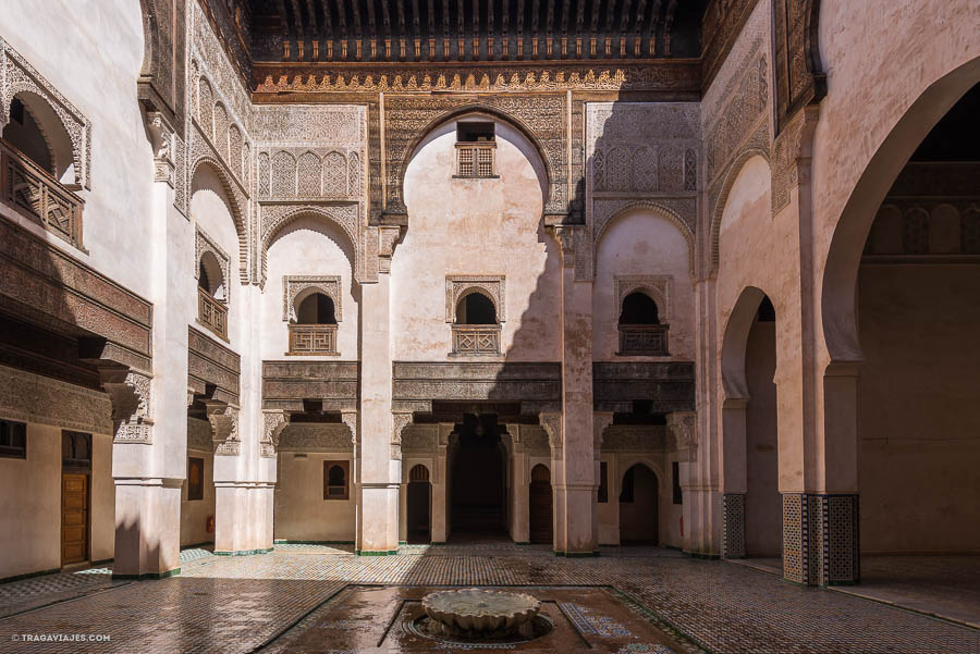 Madraza de Fez, Marruecos
