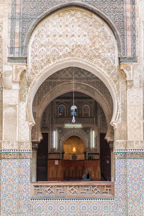 Madraza de Fez, Marruecos