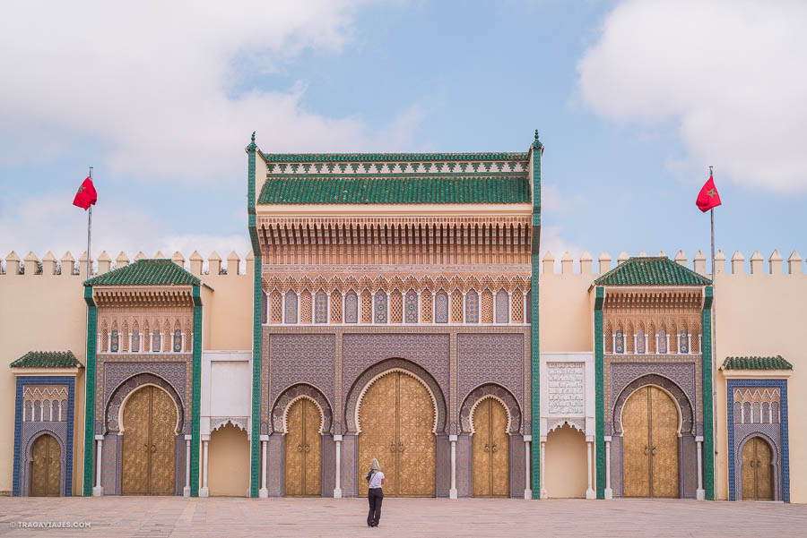 Palacio de Fez, Marruecos