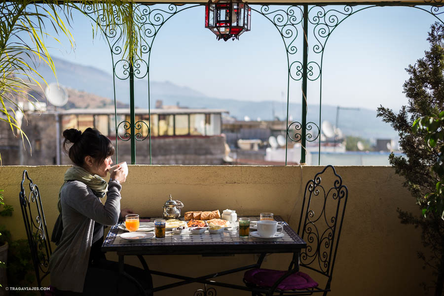 Desayuno en Fez, Marruecos