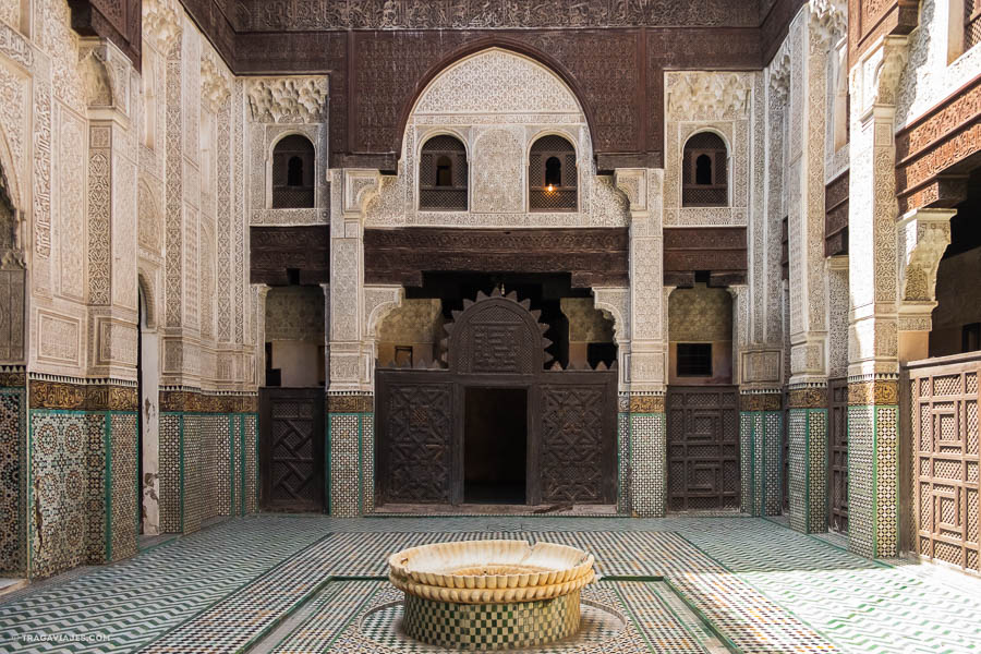 Madraza de Fez, Marruecos