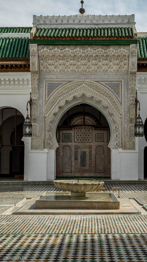 Mezquita de Fez, Marruecos