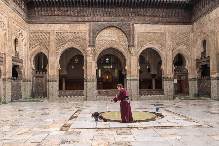 Medersa Bou Inania, Fez, Marruecos