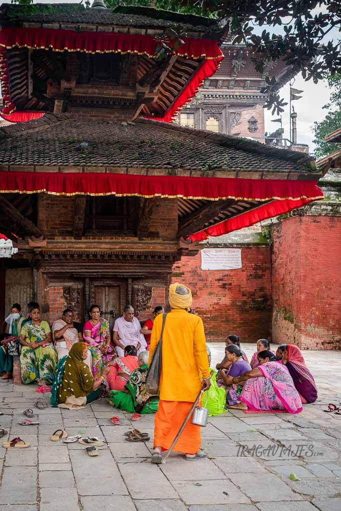 Guía de Nepal - Plaza Durbar de Katmandú