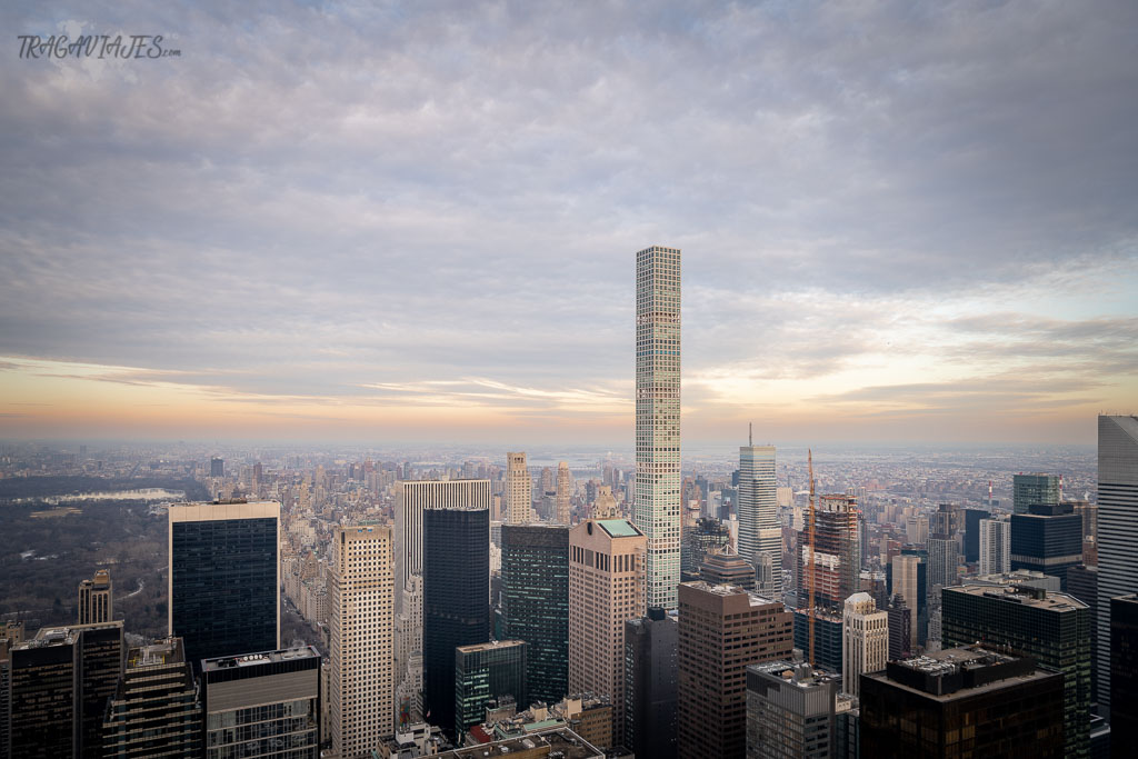 Miradores de Nueva York - Vista desde el Top of the Rock