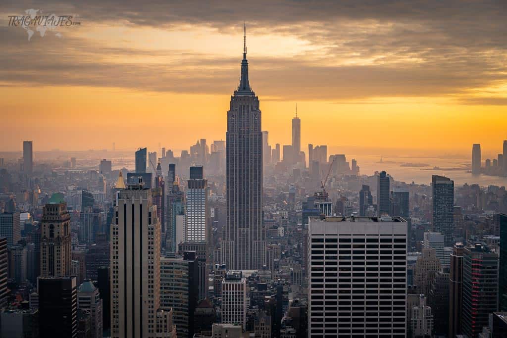 A qué mirador subir en Nueva York - Vista desde el Top of the Rock