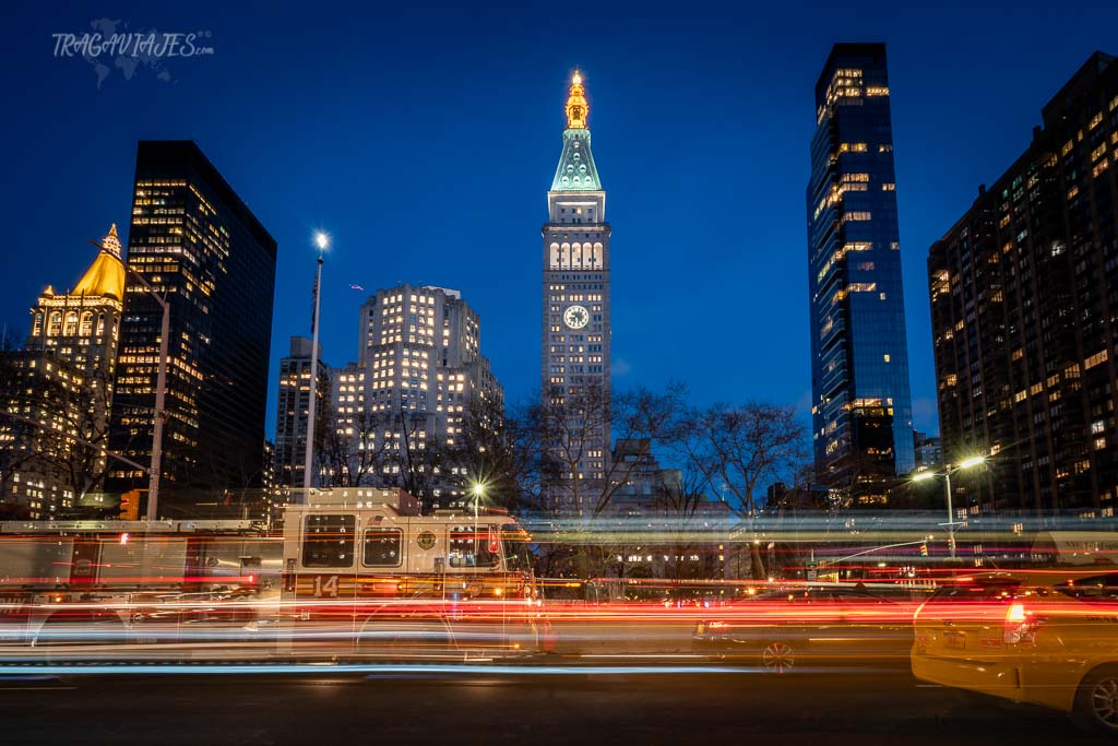 Guía para viaje a Nueva York - Noche de Nueva York