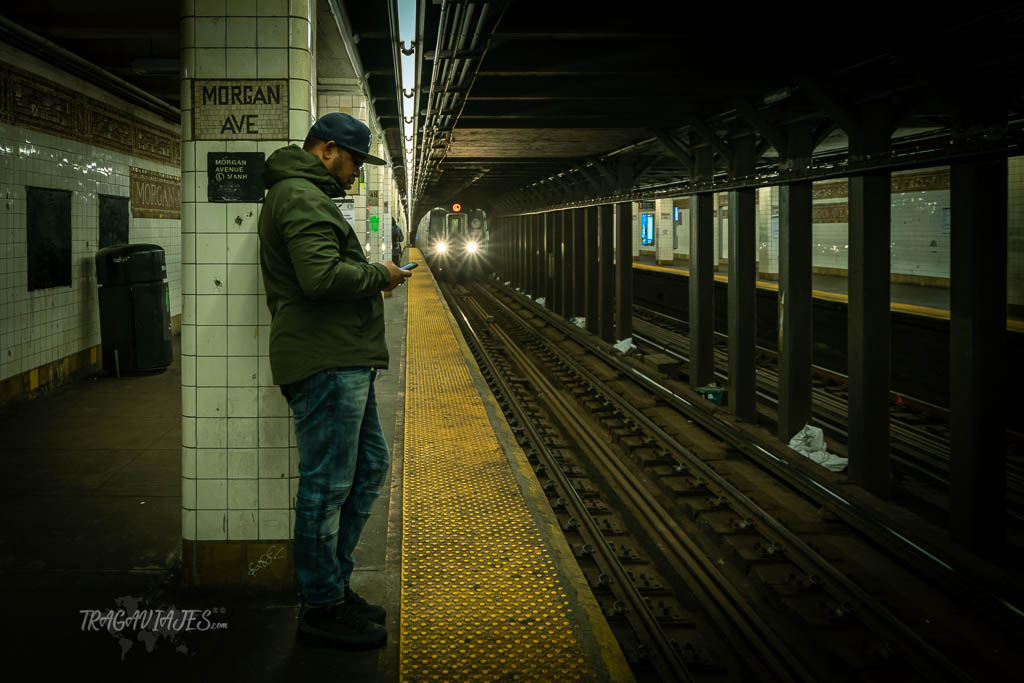 Cómo moverme en el metro de Nueva York