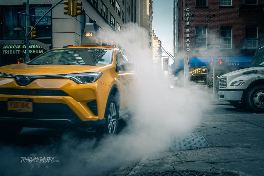 Viaje a Nueva York - Taxis de Nueva York