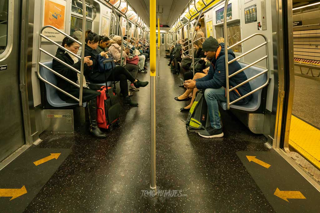 Cómo me muevo en Nueva York - En metro