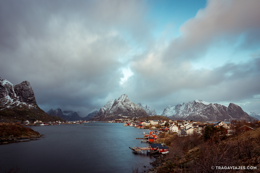 Lofoten qué ver - Reine