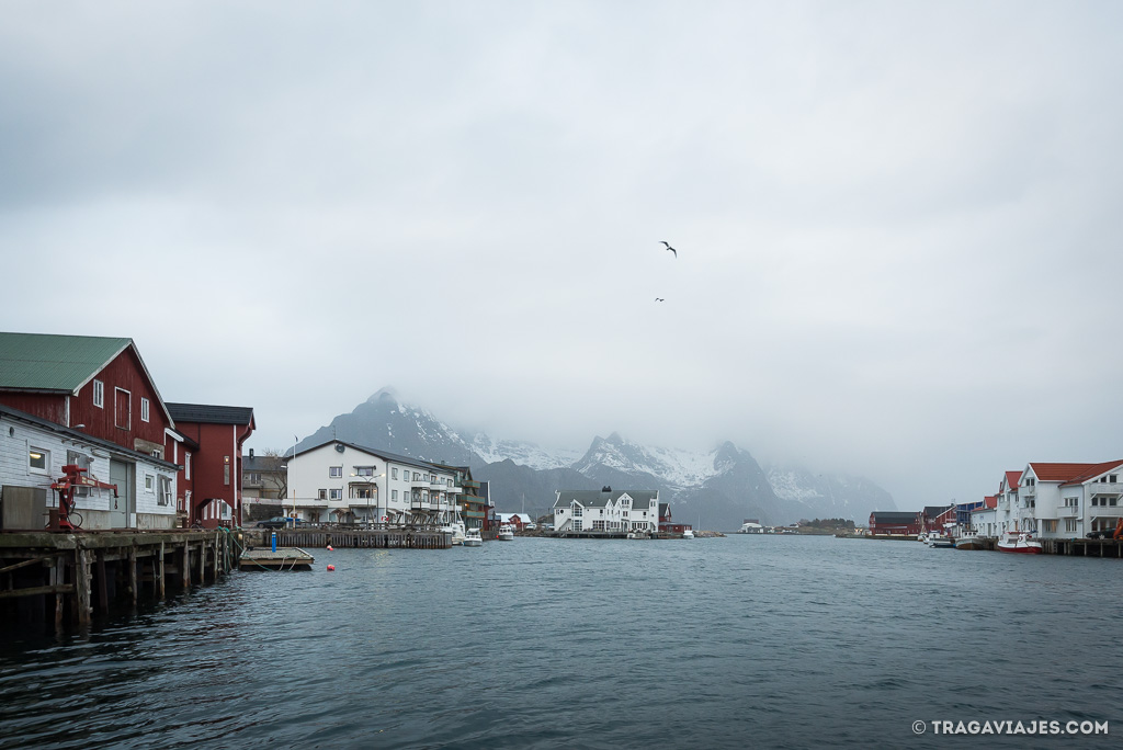 Pueblos más bonitos de Lofoten -Henningsvaer