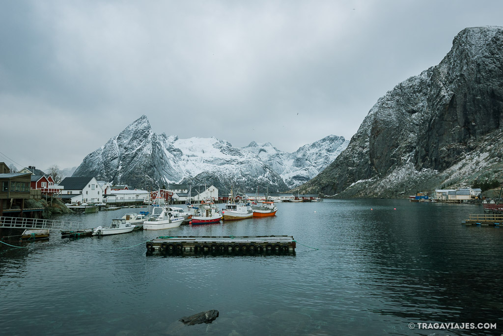 Pueblos de Lofoten - Hamnoy