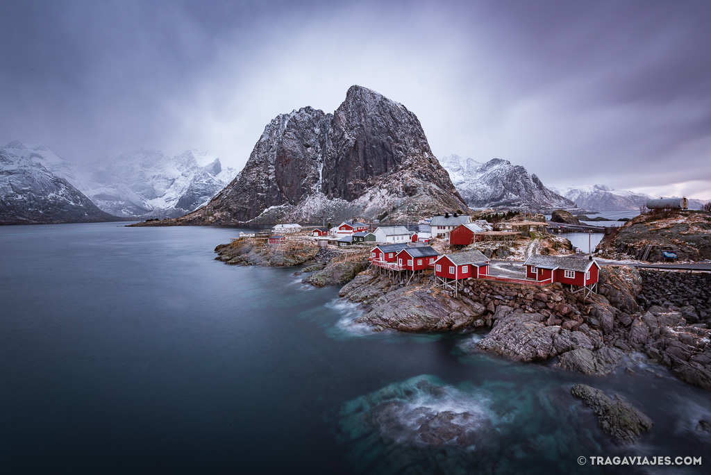 Qué ver en Lofoten - Hamnoy