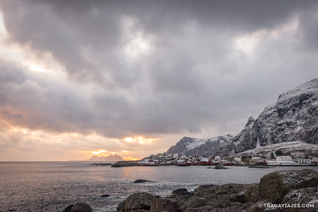 Los pueblos más bonitos de las islas Lofoten - Å