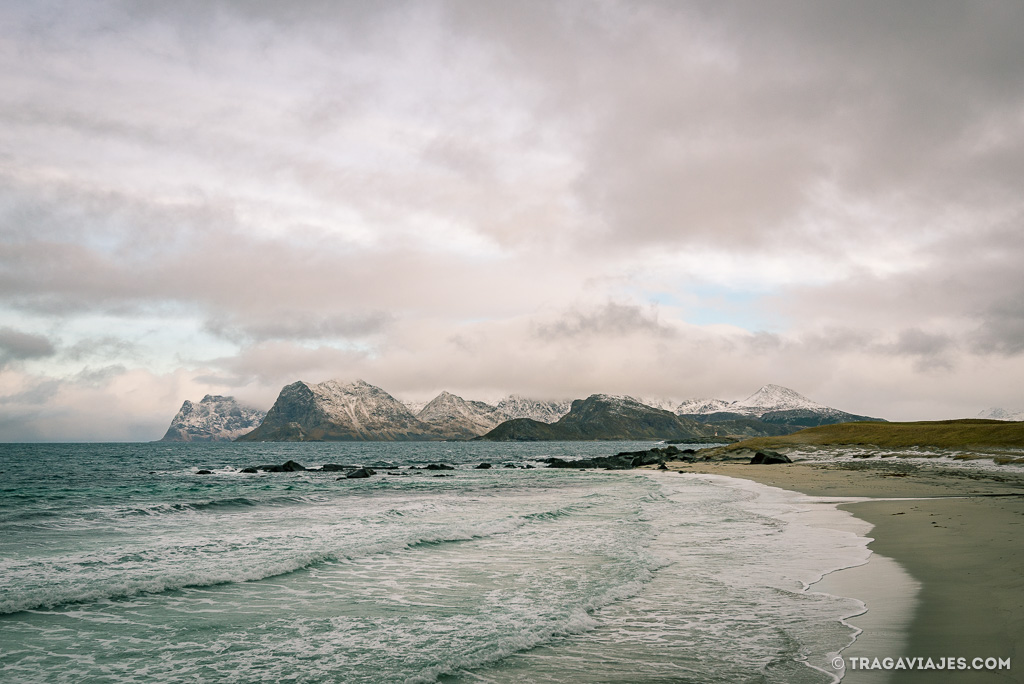 Lugares secretos de Lofoten - Playa de Storsandnes