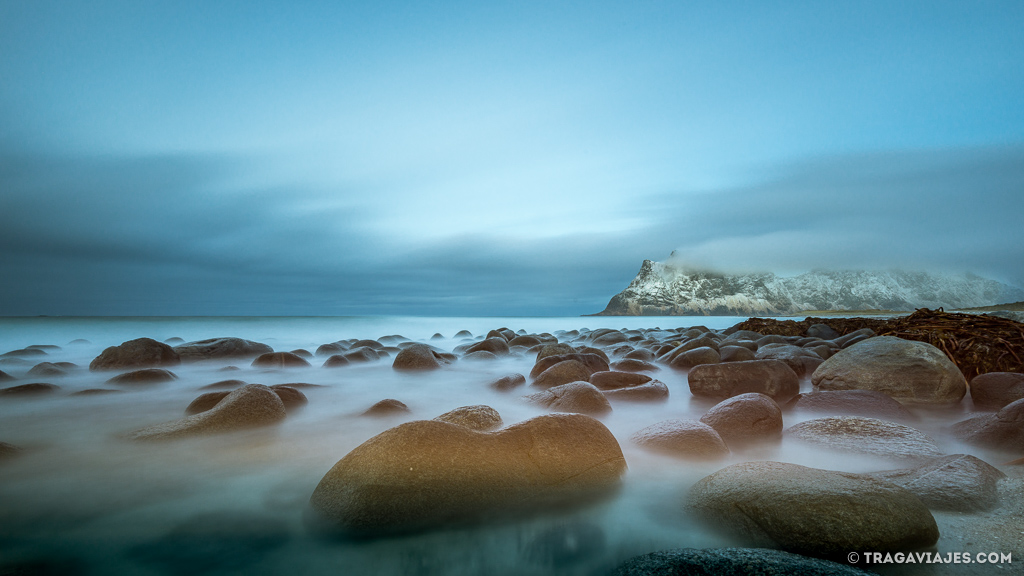 Ruta por Lofoten - Uttakleiv beach