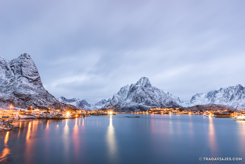 Qué pueblos visitar en las islas Lofoten - Reine