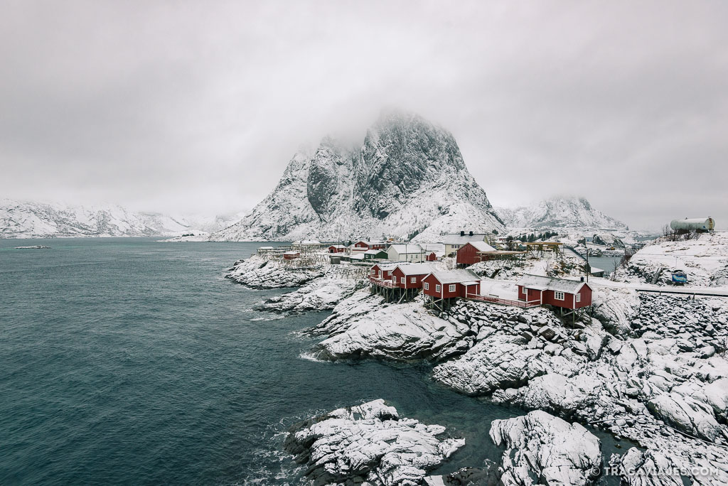 Dónde alojarse en las islas Lofoten - Hamnoy