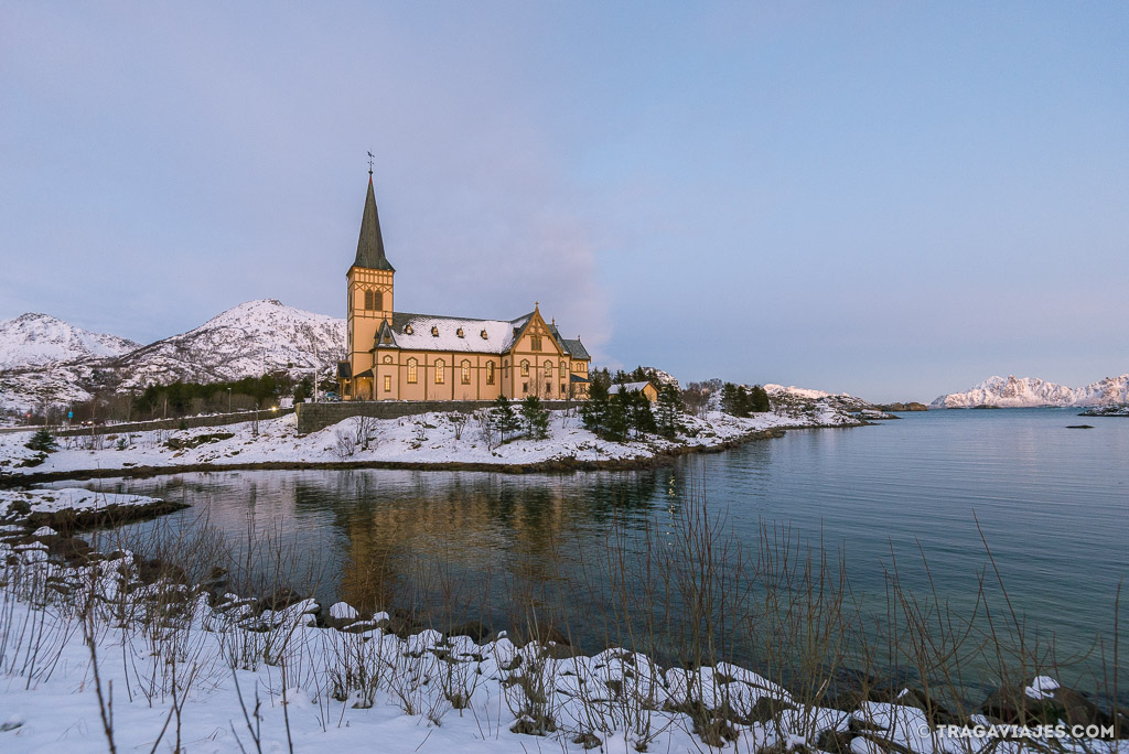 Itinerario por las islas Lofoten - Kabelvåg