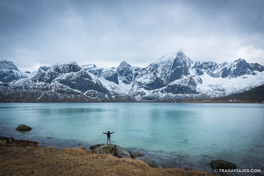 Viaje a las islas Lofoten - Lago Storvatnet