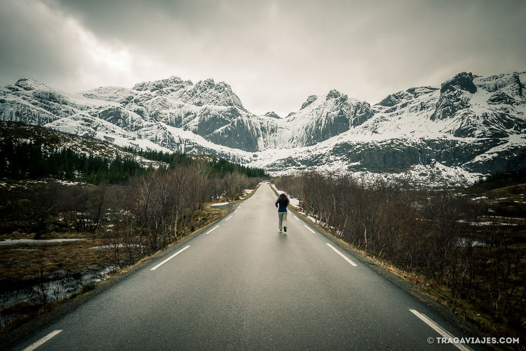 Viajar a las islas Lofoten 