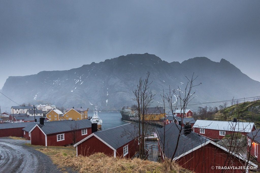 Visitar las islas Lofoten - Nusfjord