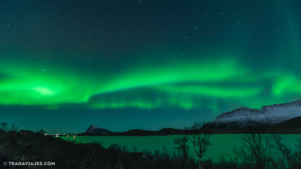 ver auroras boreales