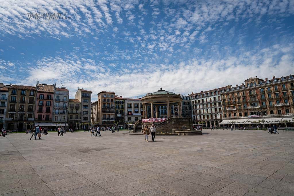 Qué ver en Pamplona - Plaza del Castillo