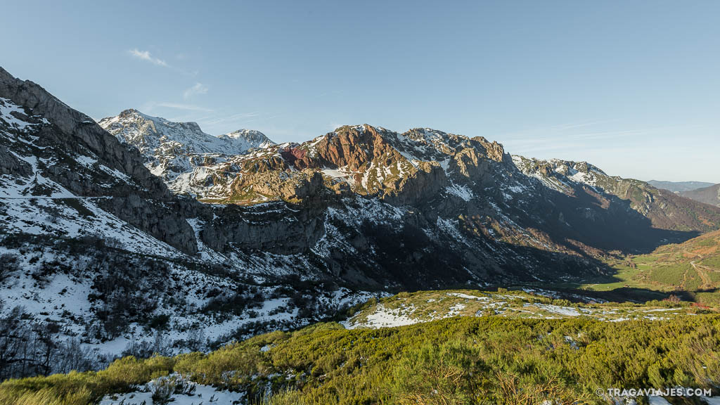 ruta lagos de saliencia, parque natural de somiedo Asturias