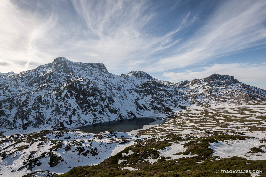 ruta lagos de saliencia, parque natural de somiedo Asturias