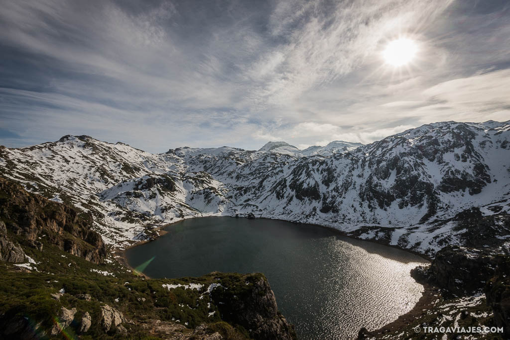 ruta lagos de saliencia, parque natural de somiedo Asturias