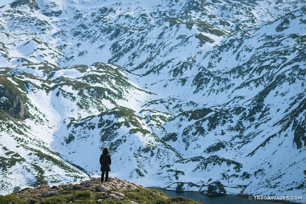 ruta lagos de saliencia, parque natural de somiedo Asturias