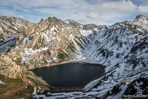 lagos de saliencia somiedo Asturias