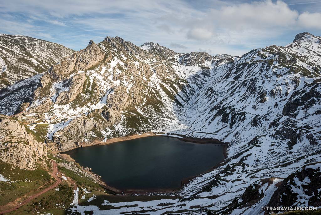 ruta lagos de saliencia, parque natural de somiedo Asturias