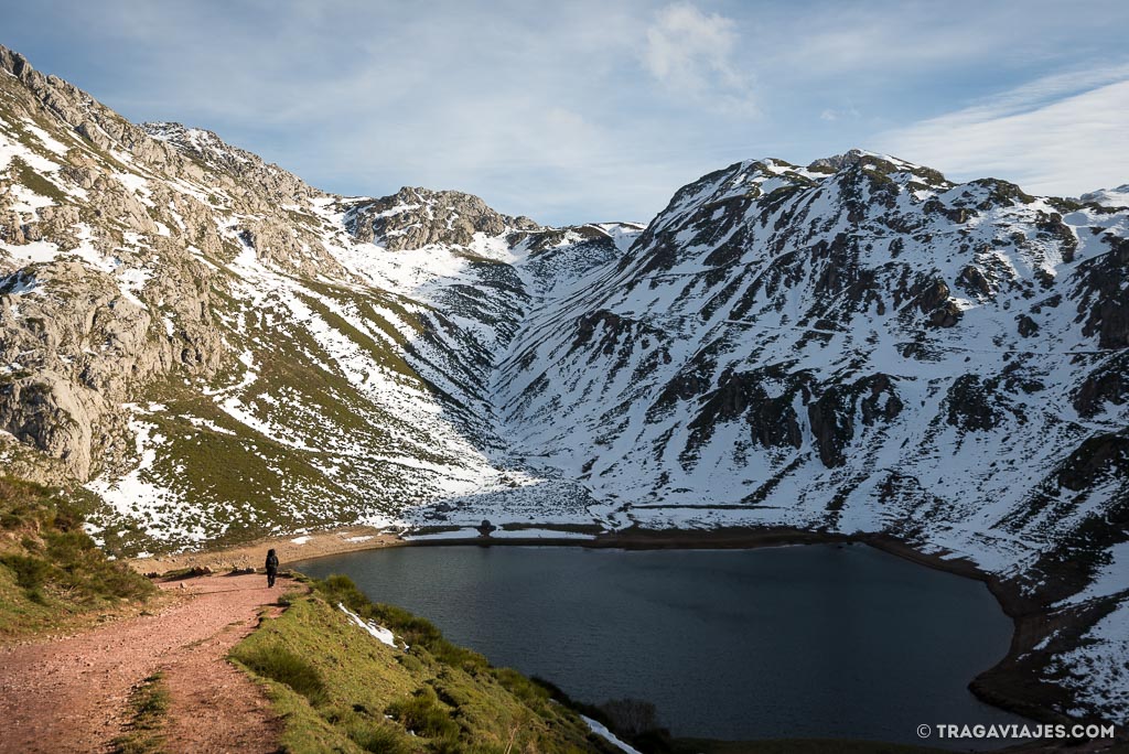 ruta lagos de saliencia, parque natural de somiedo Asturias