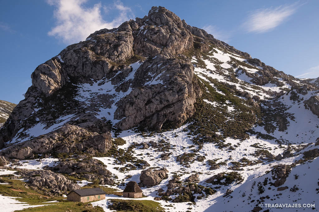 ruta lagos de saliencia, parque natural de somiedo Asturias