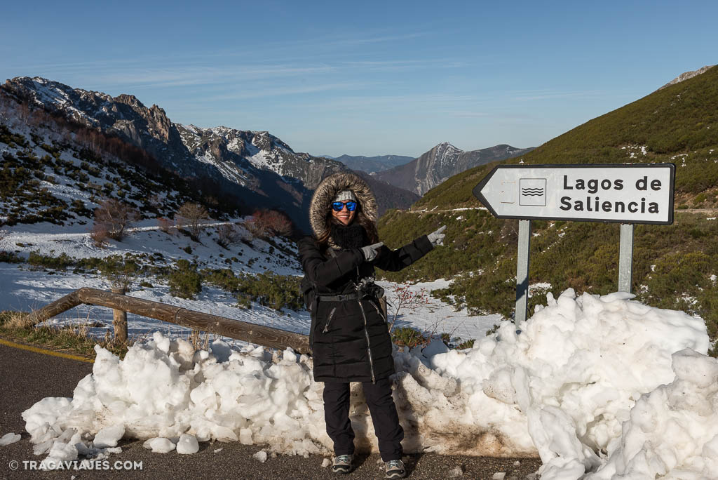 ruta lagos de saliencia, parque natural de somiedo Asturias