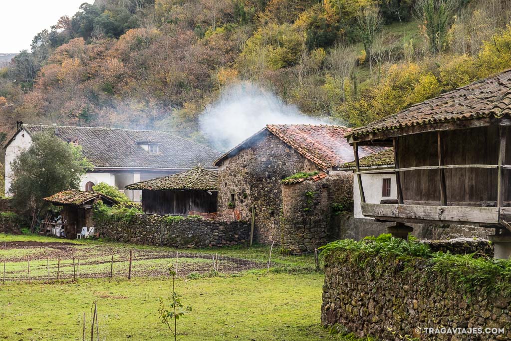 ruta lagos de saliencia, parque natural de somiedo Asturias