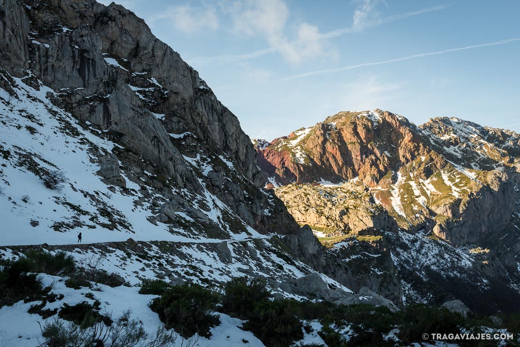 ruta lagos de saliencia, parque natural de somiedo Asturias